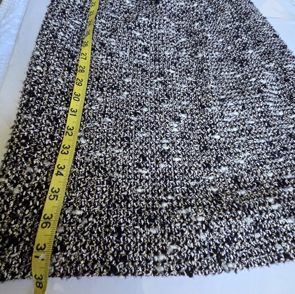 Zara Sleeveless Wool Blend Dress - Picture 7 of 8